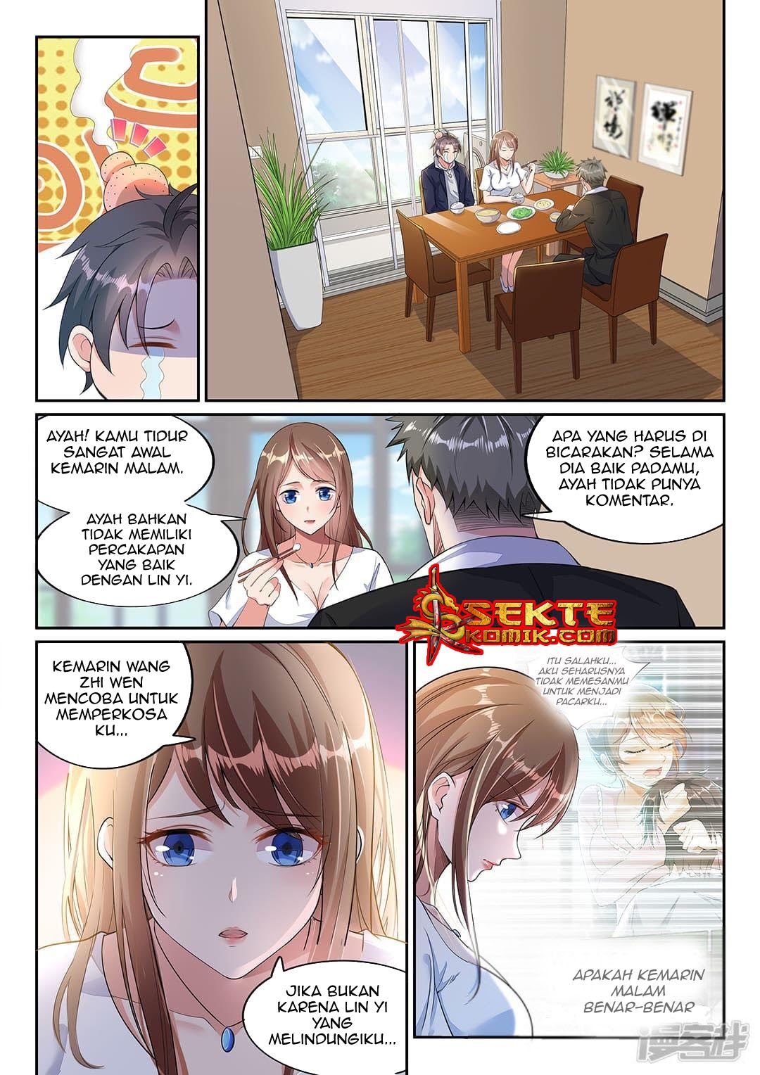 Super Shared Boyfriend System Chapter 09 Bahasa Indonesia